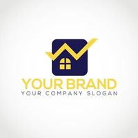 Real Estate Logo Design. Housing Logo Design. Real Estate, Construction, Architecture and Building Logos. vector