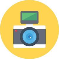 camera vector illustration on a background.Premium quality symbols.vector icons for concept and graphic design.