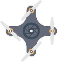 ilustración vectorial de drones en un fondo. símbolos de calidad premium. iconos vectoriales para concepto y diseño gráfico. vector