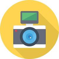 camera vector illustration on a background.Premium quality symbols.vector icons for concept and graphic design.