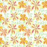 Very beautiful seamless pattern design for decorating, wallpaper, wrapping paper, fabric, backdrop and etc vector