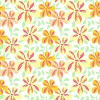 Very beautiful seamless pattern design for decorating, wallpaper, wrapping paper, fabric, backdrop and etc vector