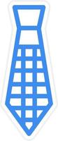 Tie Icon Style vector