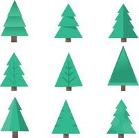 Christmas Tree Vector