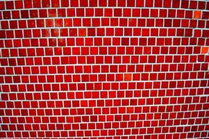 red and white mosaic, background photo