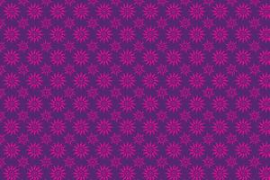Flower Icon Pattern 20 vector