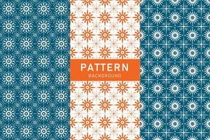 Sun Flower Pattern vector