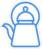 Kettle Icon Style vector