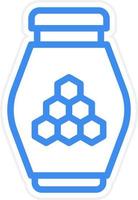 Honey Icon Style vector