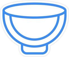 Bowl Icon Style vector