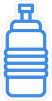 Water Jar Icon Style vector
