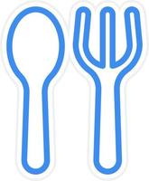 Cutlery Icon Style vector