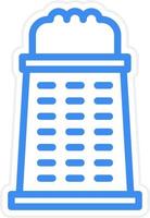 Cheese Grater Icon Style vector