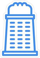 Cheese Grater Icon Style vector