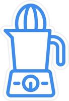 Squeezer Icon Style vector