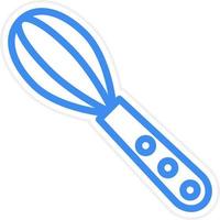 Whisk Icon Style vector