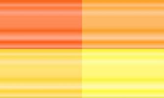 Four sets of horizontal gradient abstract background. shiny, blur, modern and colorful style. orange, gold and yellow. great for backdrop, homepage, wallpaper, card, cover, poster, banner or flyer vector