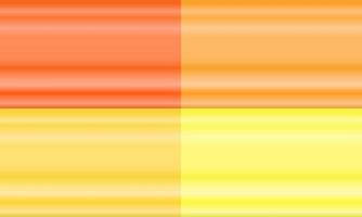 Four sets of horizontal gradient abstract background. shiny, blur, modern and colorful style. orange, gold and yellow. great for backdrop, homepage, wallpaper, card, cover, poster, banner or flyer vector