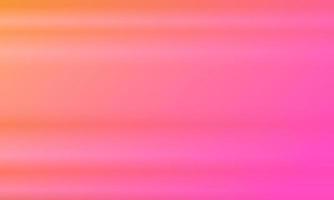 orange and pink horizontal gradient abstract background. shiny, blur, simple, modern and colorful style. great for backdrop, homepage, wallpaper, card, cover, poster, banner or flyer vector