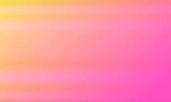 yellow and pink horizontal gradient abstract background. shiny, blur, simple, modern and colorful style. great for backdrop, homepage, wallpaper, card, cover, poster, banner or flyer vector