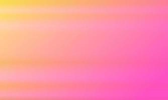 yellow and pink horizontal gradient abstract background. shiny, blur, simple, modern and colorful style. great for backdrop, homepage, wallpaper, card, cover, poster, banner or flyer vector