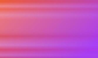 Dark orange and purple horizontal gradient abstract background. shiny, blur, simple, modern and colorful style. great for backdrop, homepage, wallpaper, card, cover, poster, banner or flyer vector