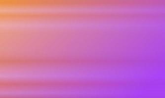 Orange and purple horizontal gradient abstract background. shiny, blur, simple, modern and colorful style. great for backdrop, homepage, wallpaper, card, cover, poster, banner or flyer vector