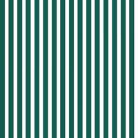 Seamless pattern of green and white striped vector