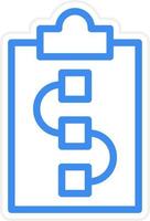 Project Scheme Icon Style vector