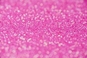 Pink glitter texture photo