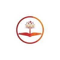 Bible Cross Tree Church Logo Design. Bible church logo vector