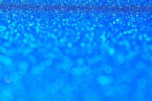 Blue glitter texture photo