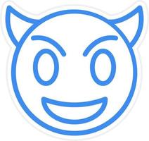 Devil Icon Style vector