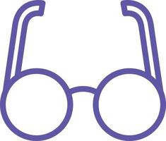 Glasses Icon Style vector