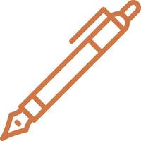 Pen Icon Style vector