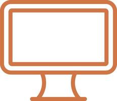Lcd Icon Style vector