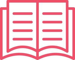 Book Icon Style vector