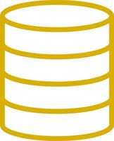 Database Icon Style vector