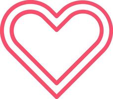 Heart Icon Style vector