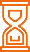 Hourglass Icon Style vector