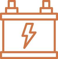 Battery Icon Style vector