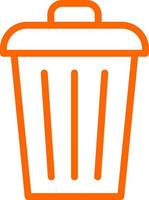 Trash Icon Style vector