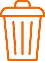 Trash Icon Style vector