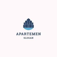 Building logo icon design template vector illustration