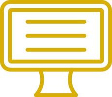 Lcd Icon Style vector