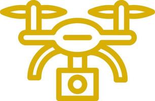 Drone Icon Style vector