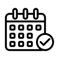 Routine Icon Design vector