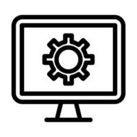 System Icon Design vector