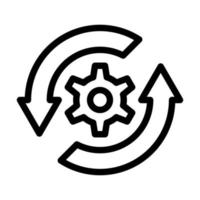 Gear Icon Design vector