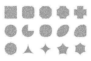 Dot of Shapes Collection 1 vector